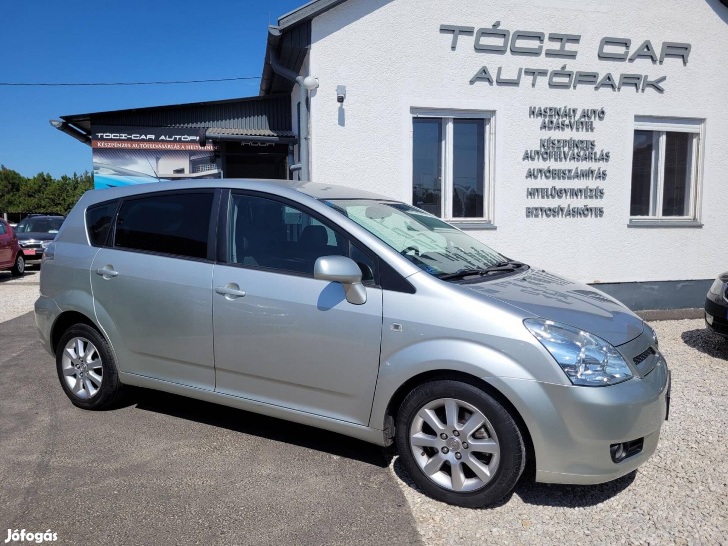 Toyota Corolla Verso 1.6 Luna