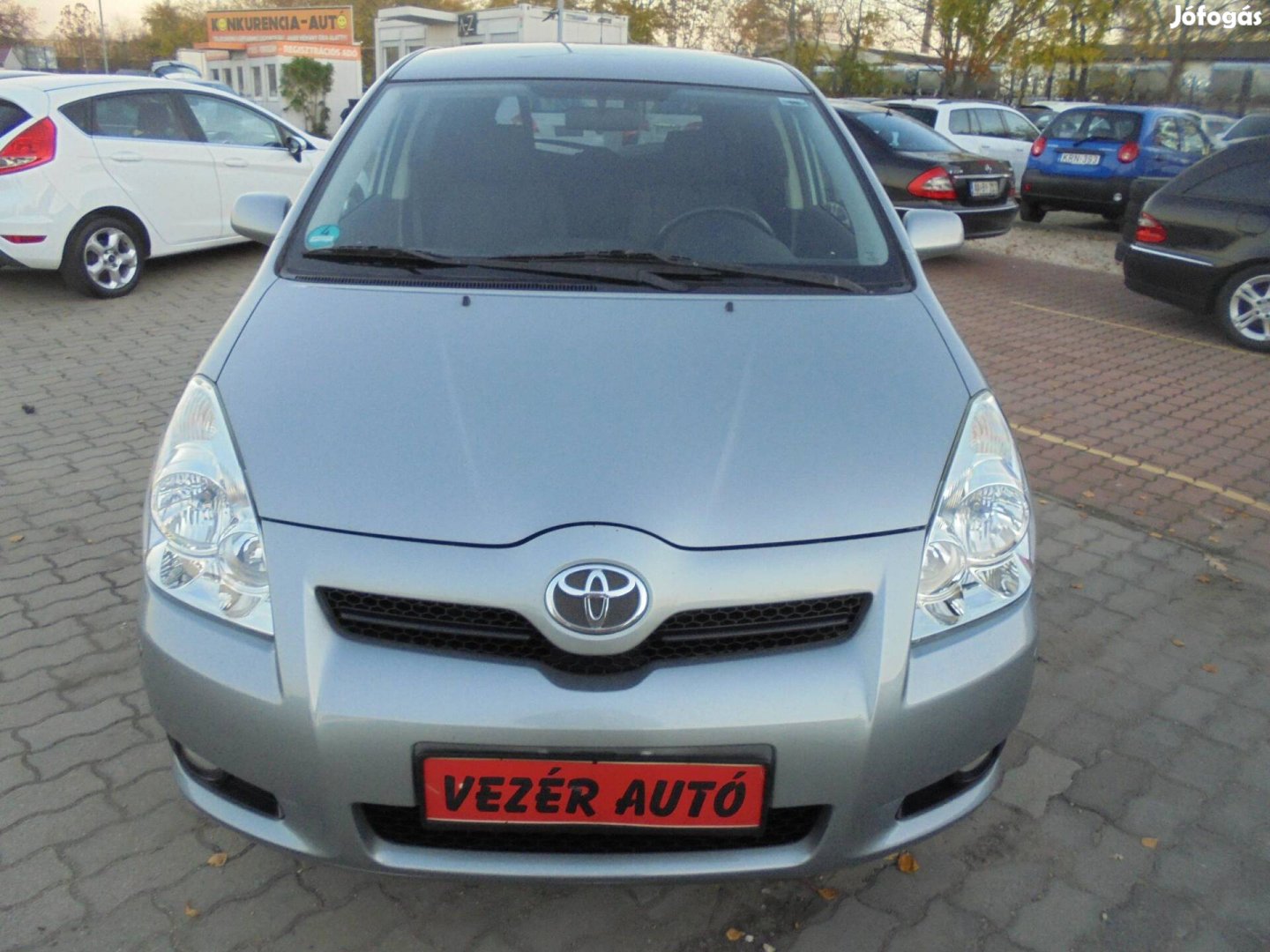 Toyota Corolla Verso 1.8 Linea Sol 7 Személyes...