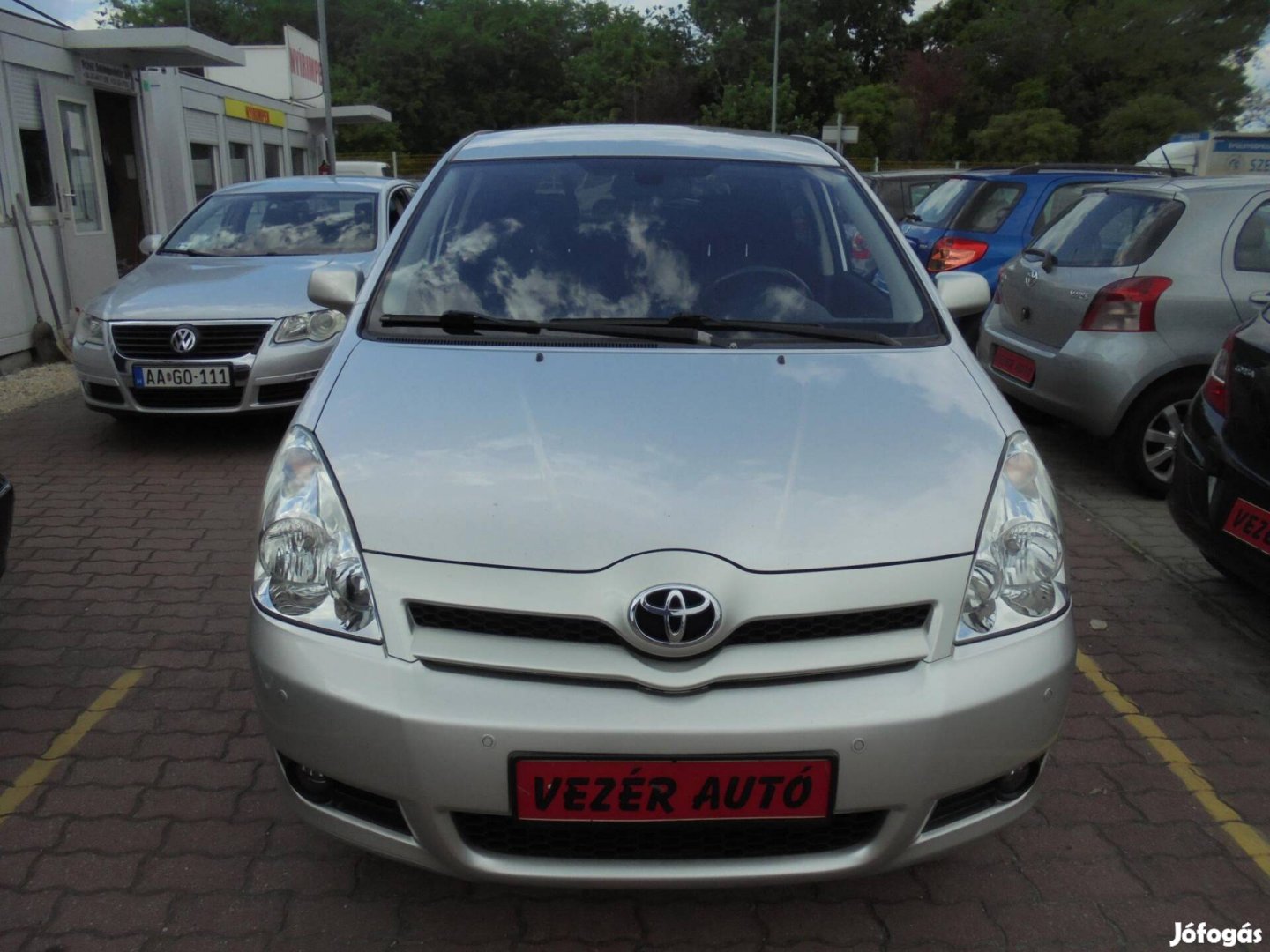 Toyota Corolla Verso 1.8 Linea Sol 7 Személyes...
