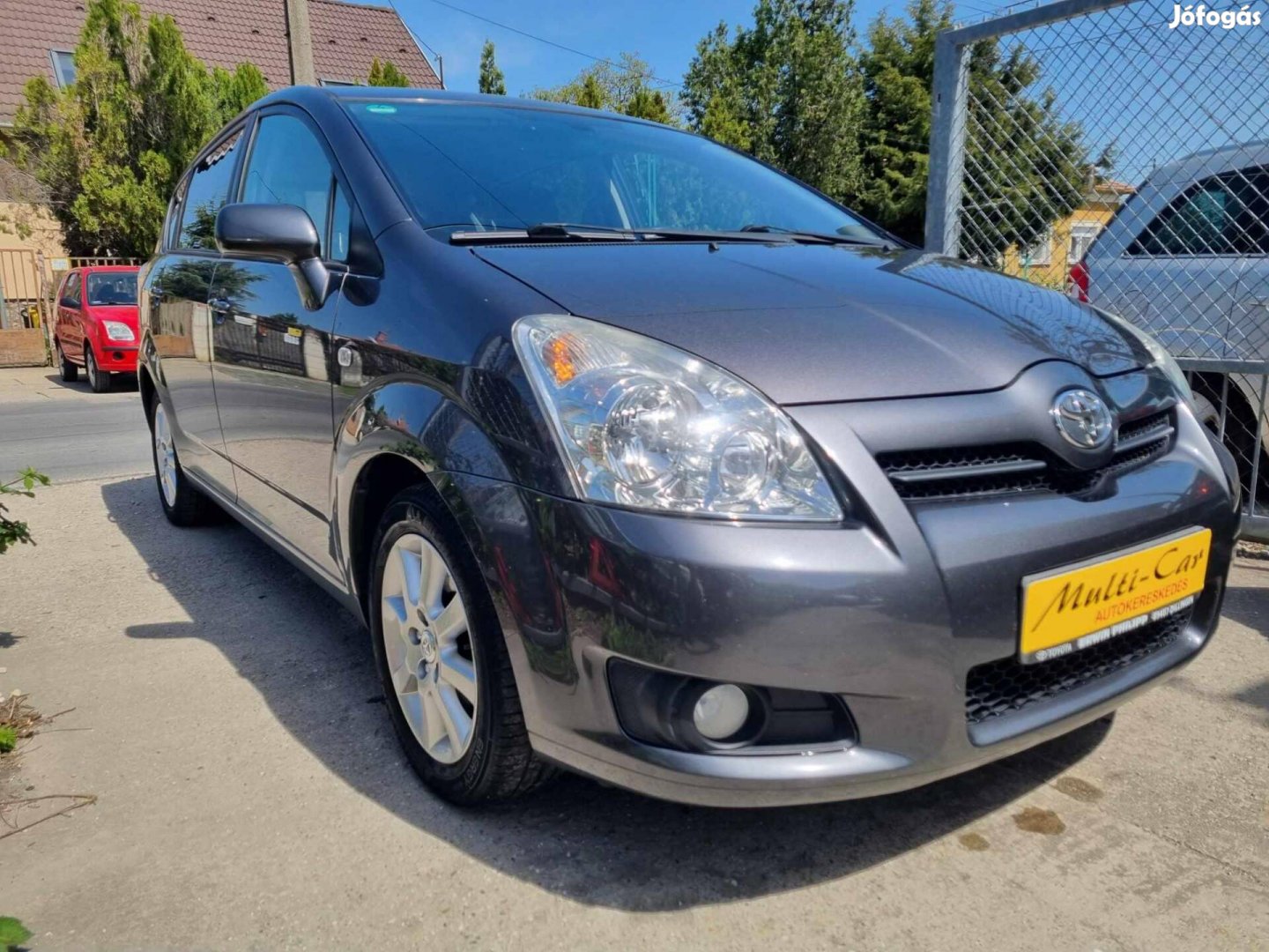 Toyota Corolla Verso 1.8 Linea Sol Gyönyörű ÁLL...