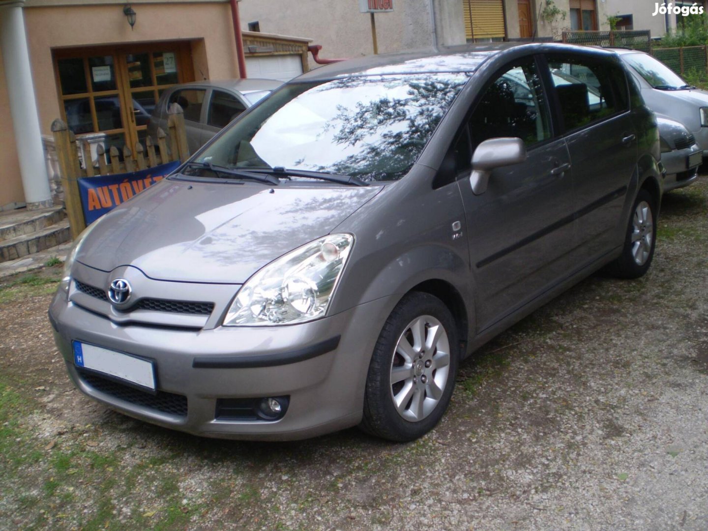 Toyota Corolla Verso 1.8 Linea Sol Legfelszerel...