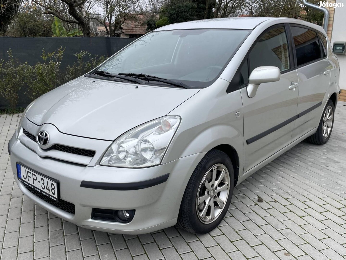 Toyota Corolla Verso 1.8 Linea Terra Kitűnő ÁLL...