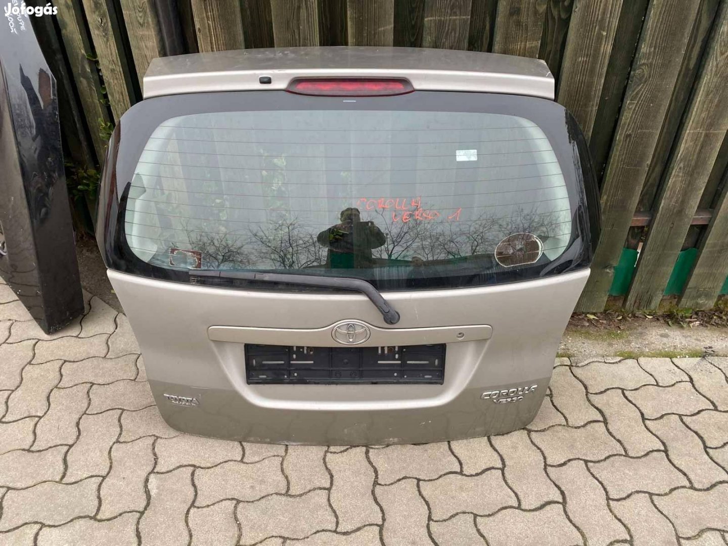 Toyota Corolla Verso 1 Komplett csomagtérajtó bontott eladó