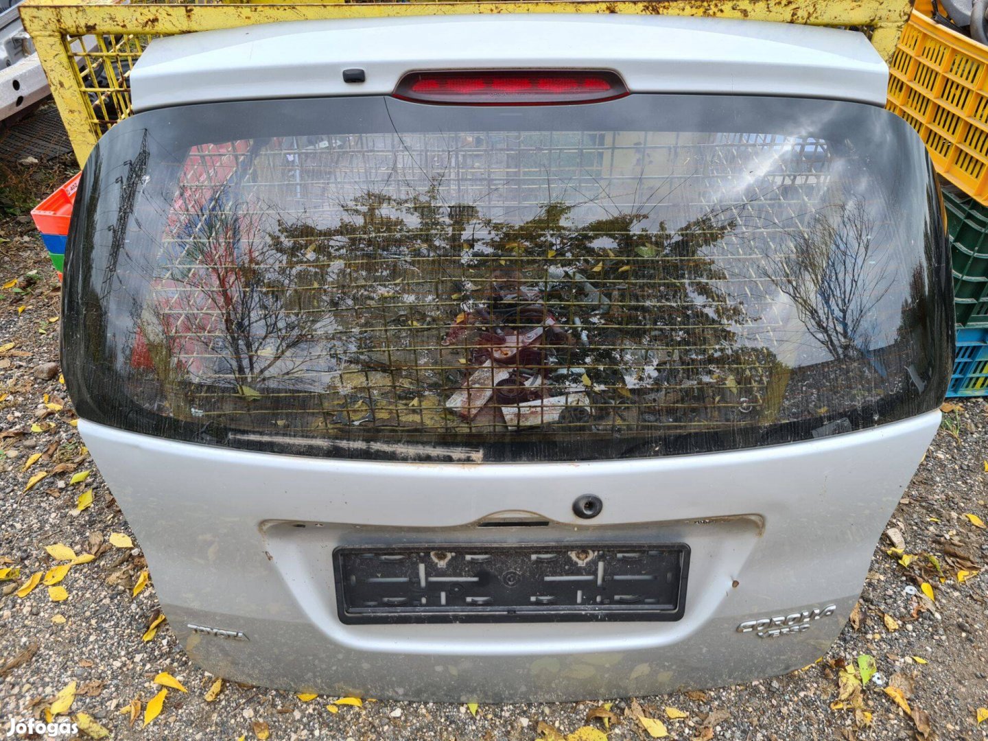 Toyota Corolla Verso 2001-2004-ig csomagtérajtó üveggel