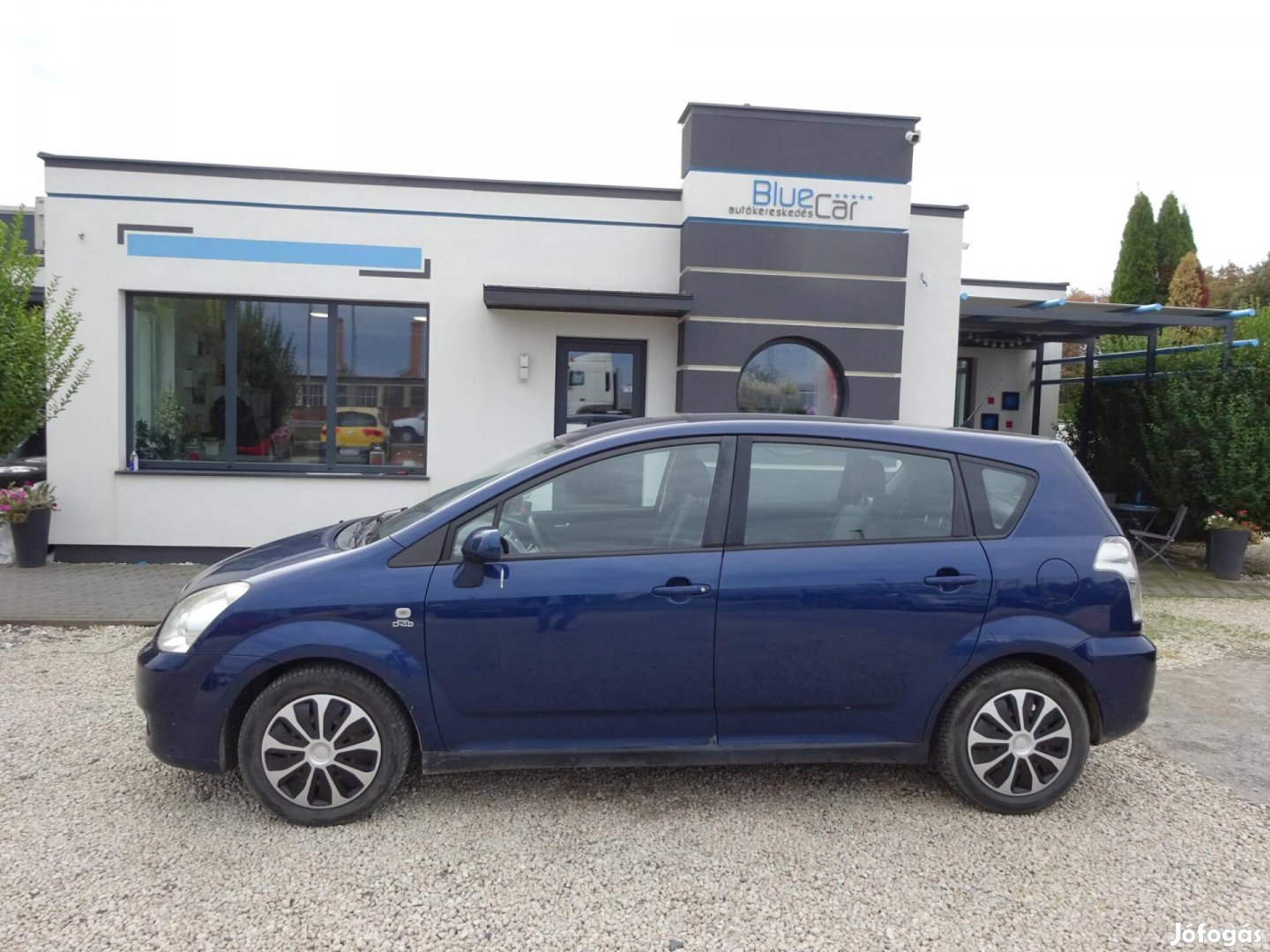 Toyota Corolla Verso 2.0 D-4D Linea Sol Gazdasá