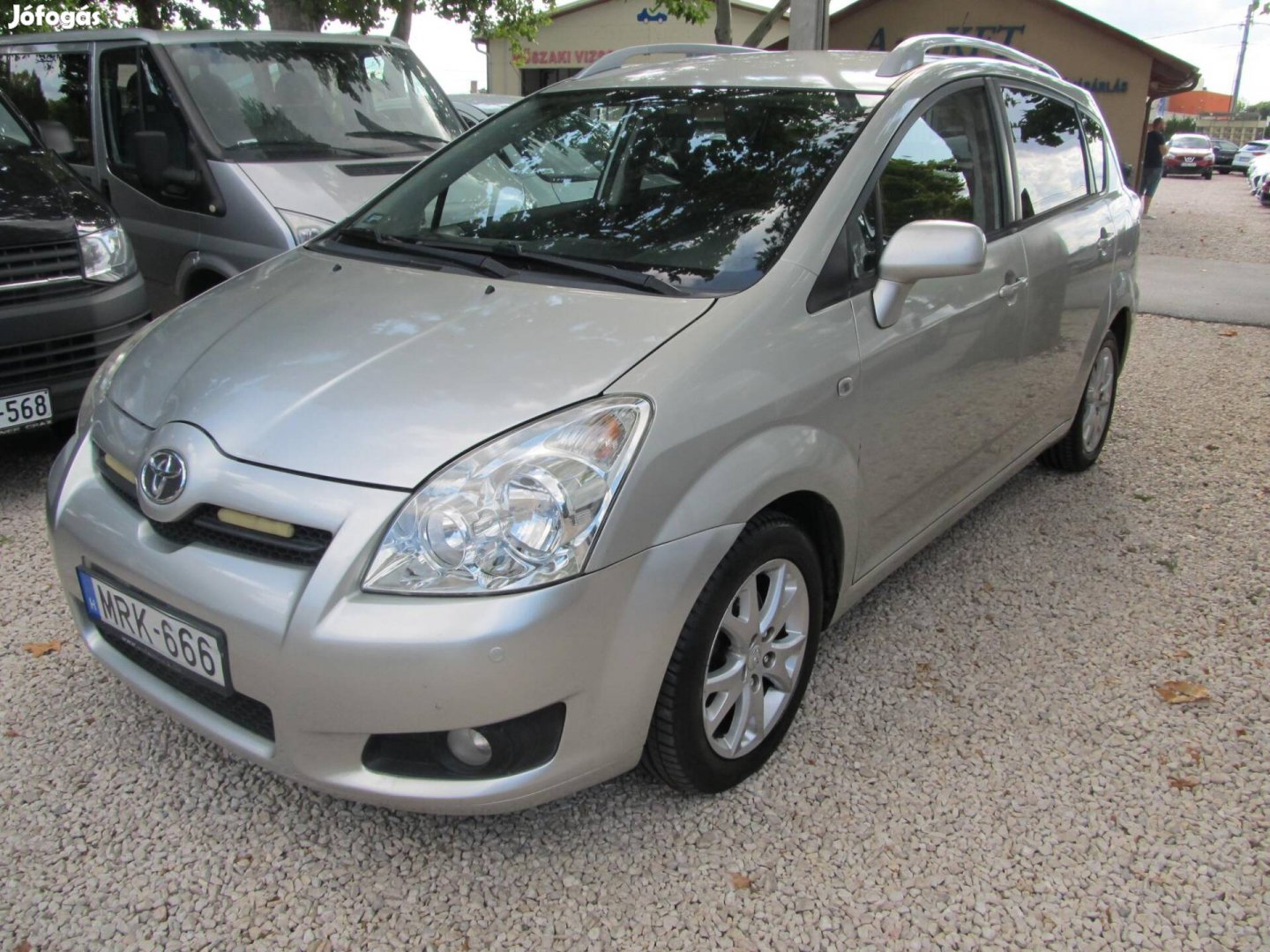 Toyota Corolla Verso 2.2 D-4D Linea Sol