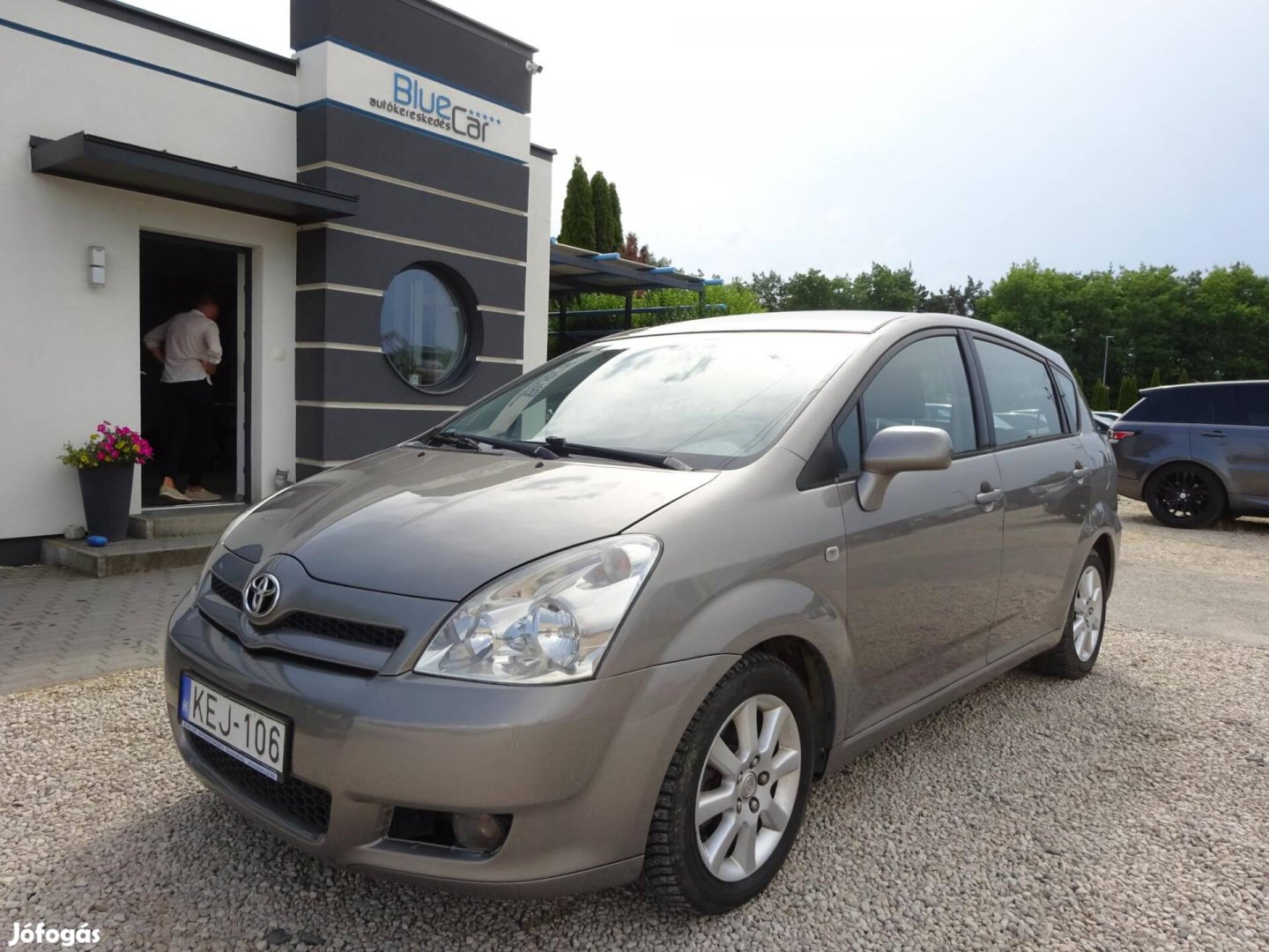 Toyota Corolla Verso 2.2 D-4D Linea Sol 7Fős!Ta...