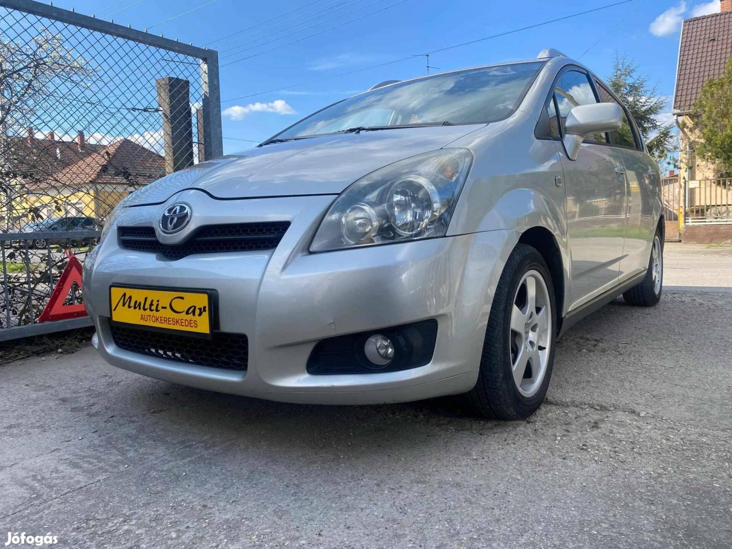 Toyota Corolla Verso 2.2 D-4D Linea Sol
