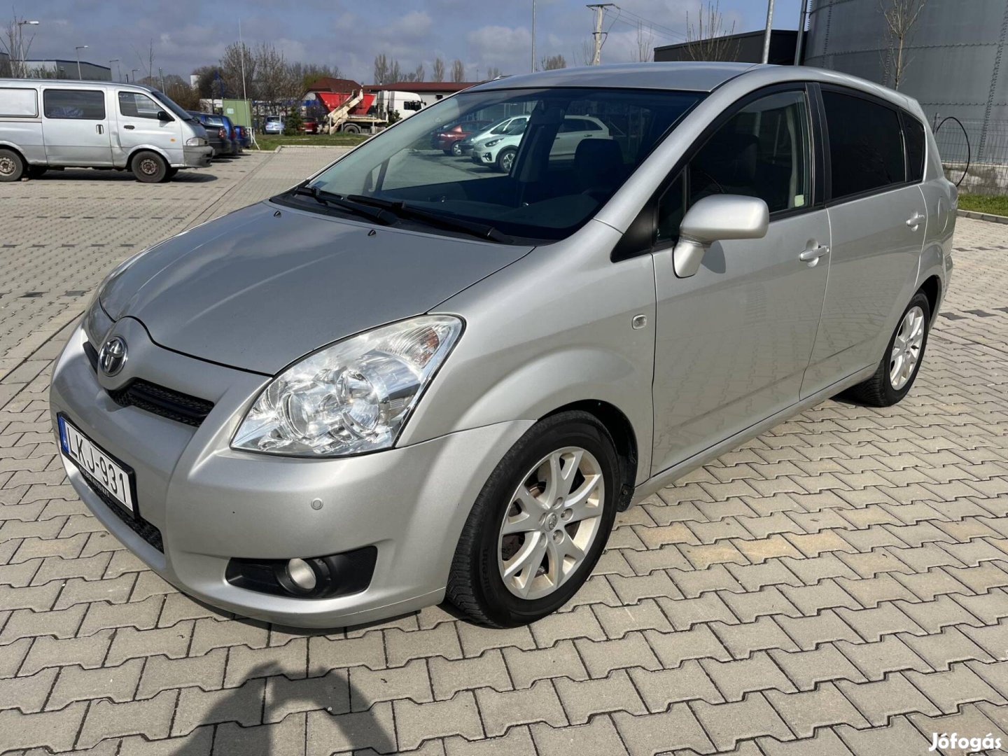 Toyota Corolla Verso 2.2 D-4D Linea Sol Magyaro...