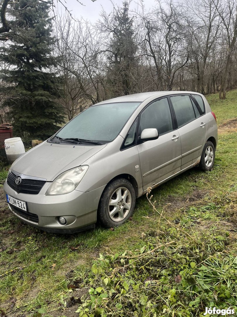 Toyota Corolla Verso