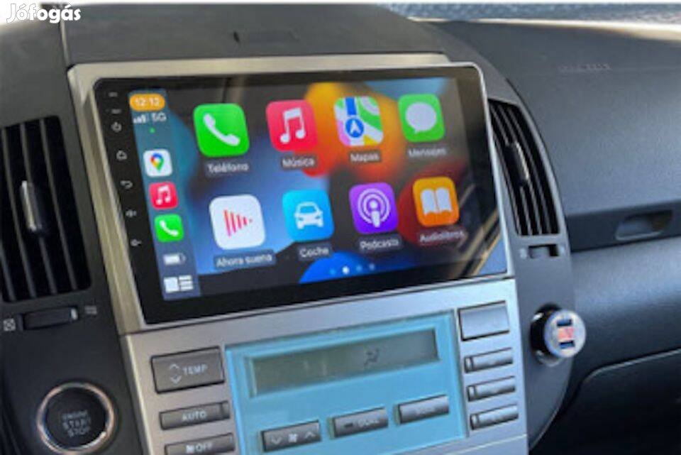 Toyota Corolla Verso Carplay Android Multimédia GPS Rádió Kamerával