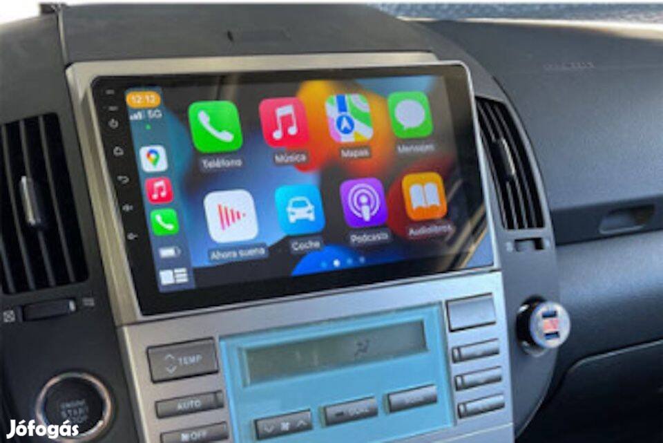 Toyota Corolla Verso Carplay Multimédia Android GPS Rádió + Kamera!