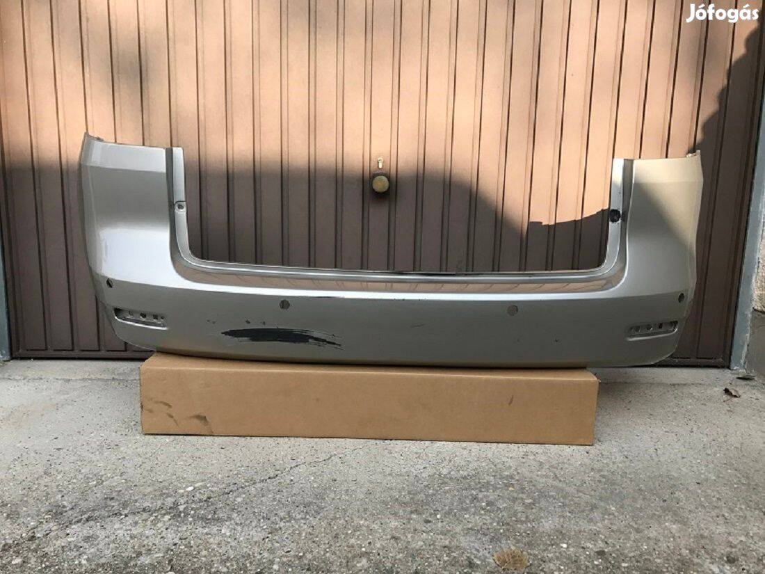 Toyota Corolla Verso E121 Hátsó Radaros Lökhárító lökös vészhárító 521