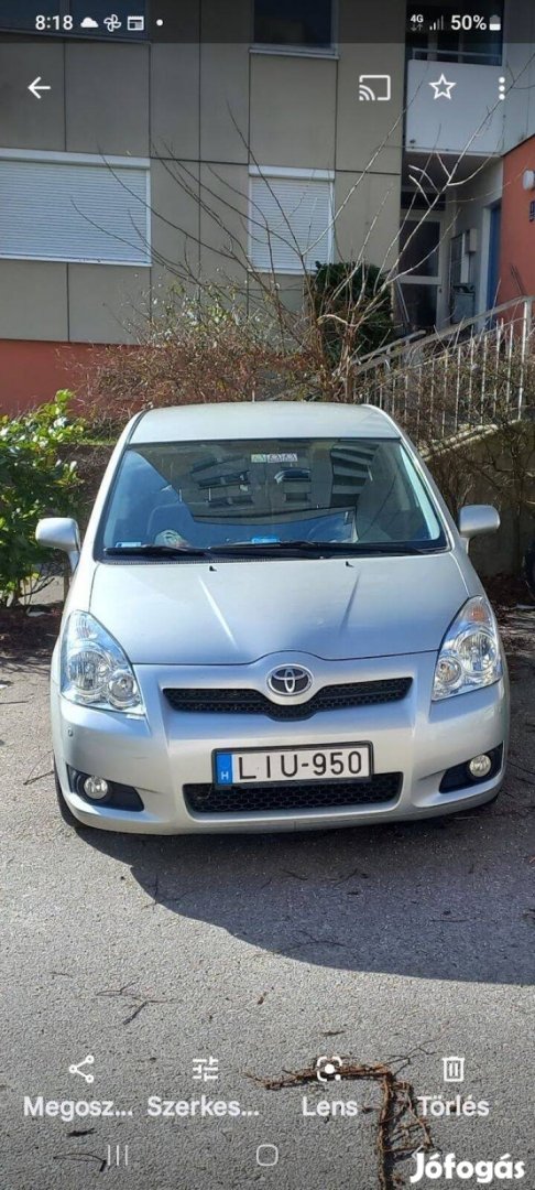 Toyota Corolla Verso Full Moon 2.2 D4D