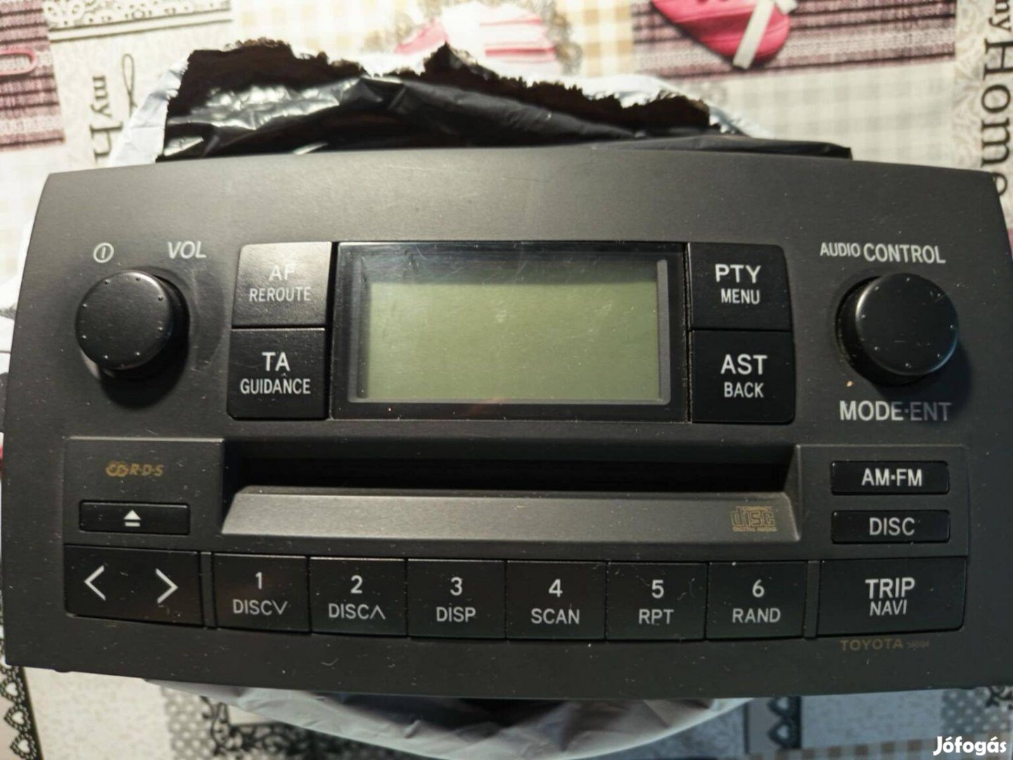 Toyota Corolla Verso Rádió/CD