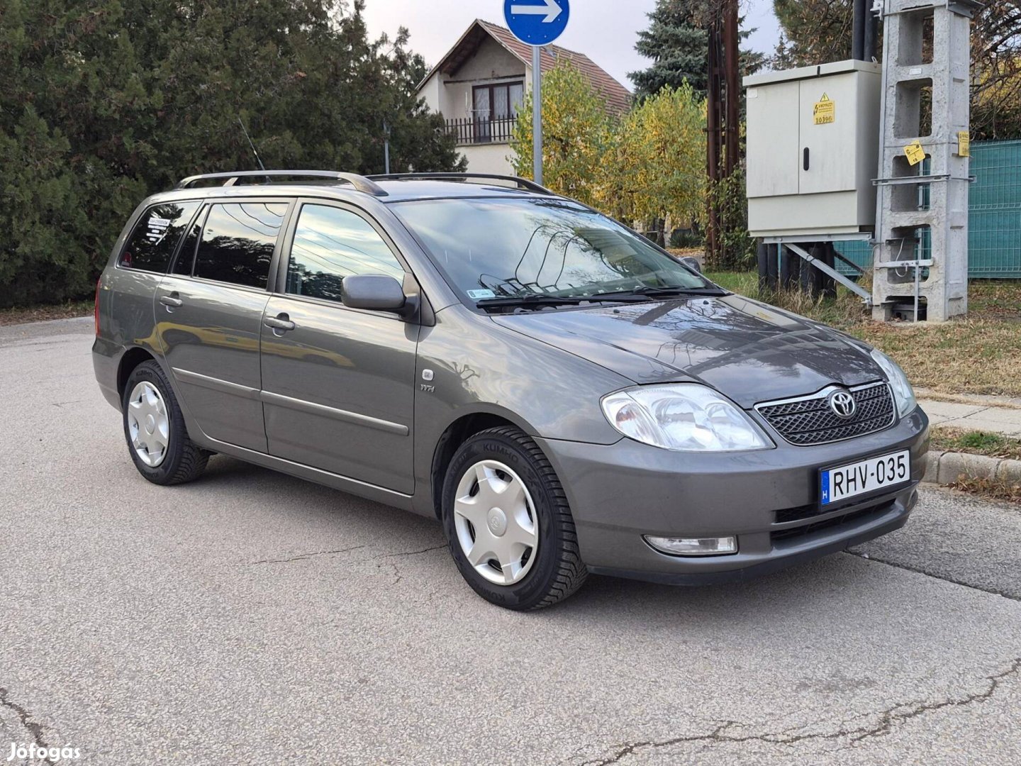 Toyota Corolla Wagon 1.6 Linea Terra