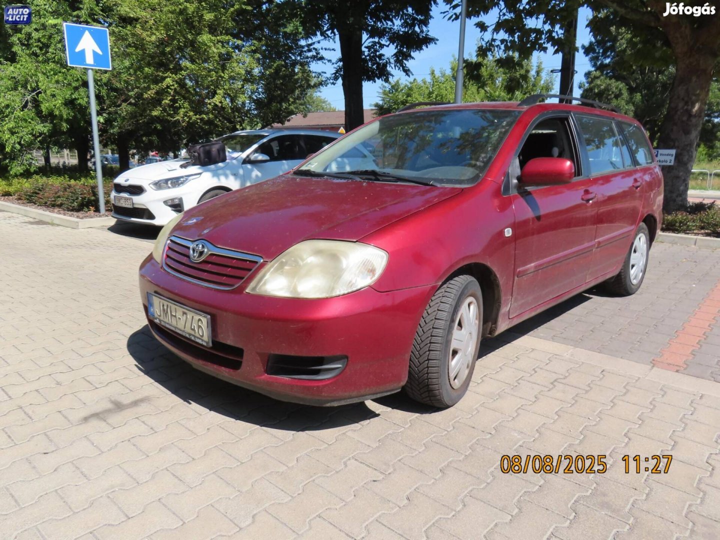 Toyota Corolla Wagon 1.6 Terra Ice Magyar autó-...