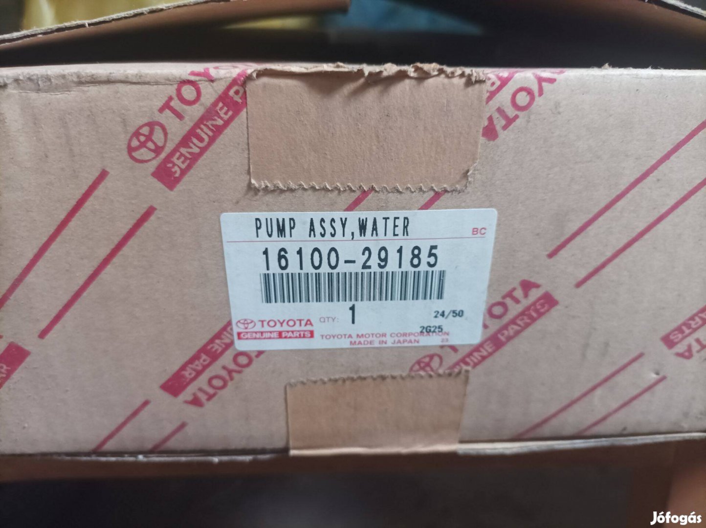 Toyota Corolla, Avensis, stb. D4D gyári vízszivattyú