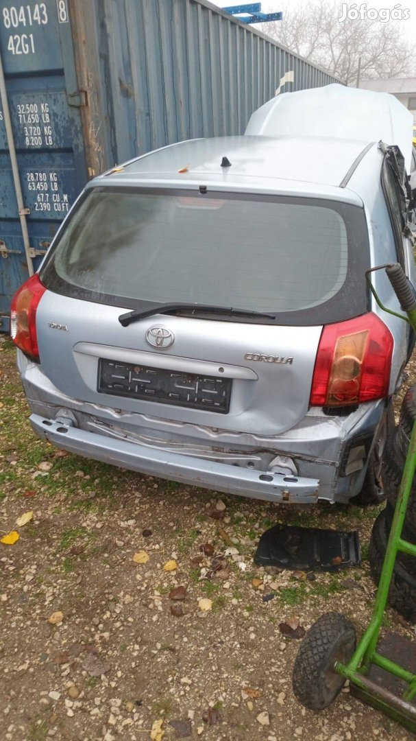 Toyota Corolla. Bontott alkatrészek. Beszerelési garanciával