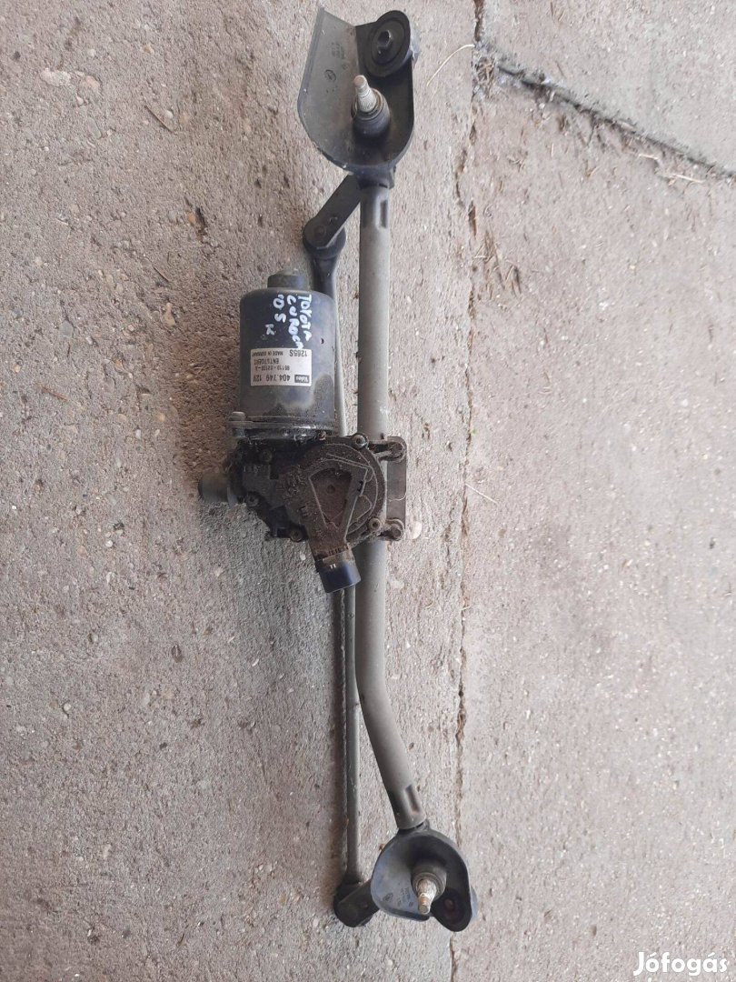 Toyota Corolla (E120/E130) ablaktörlő motor , szerkezet