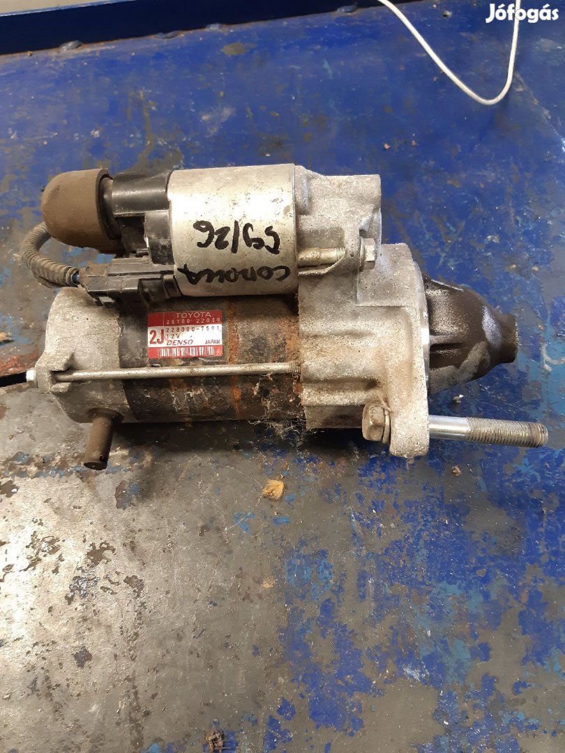 Toyota Corolla E15 06-13 Önindító