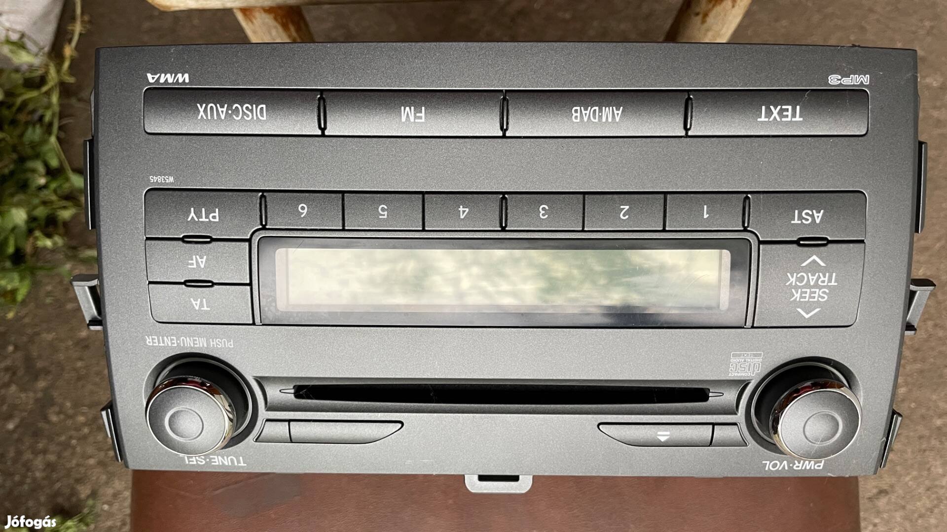 Toyota Corolla / Gyári Audio Fejegység