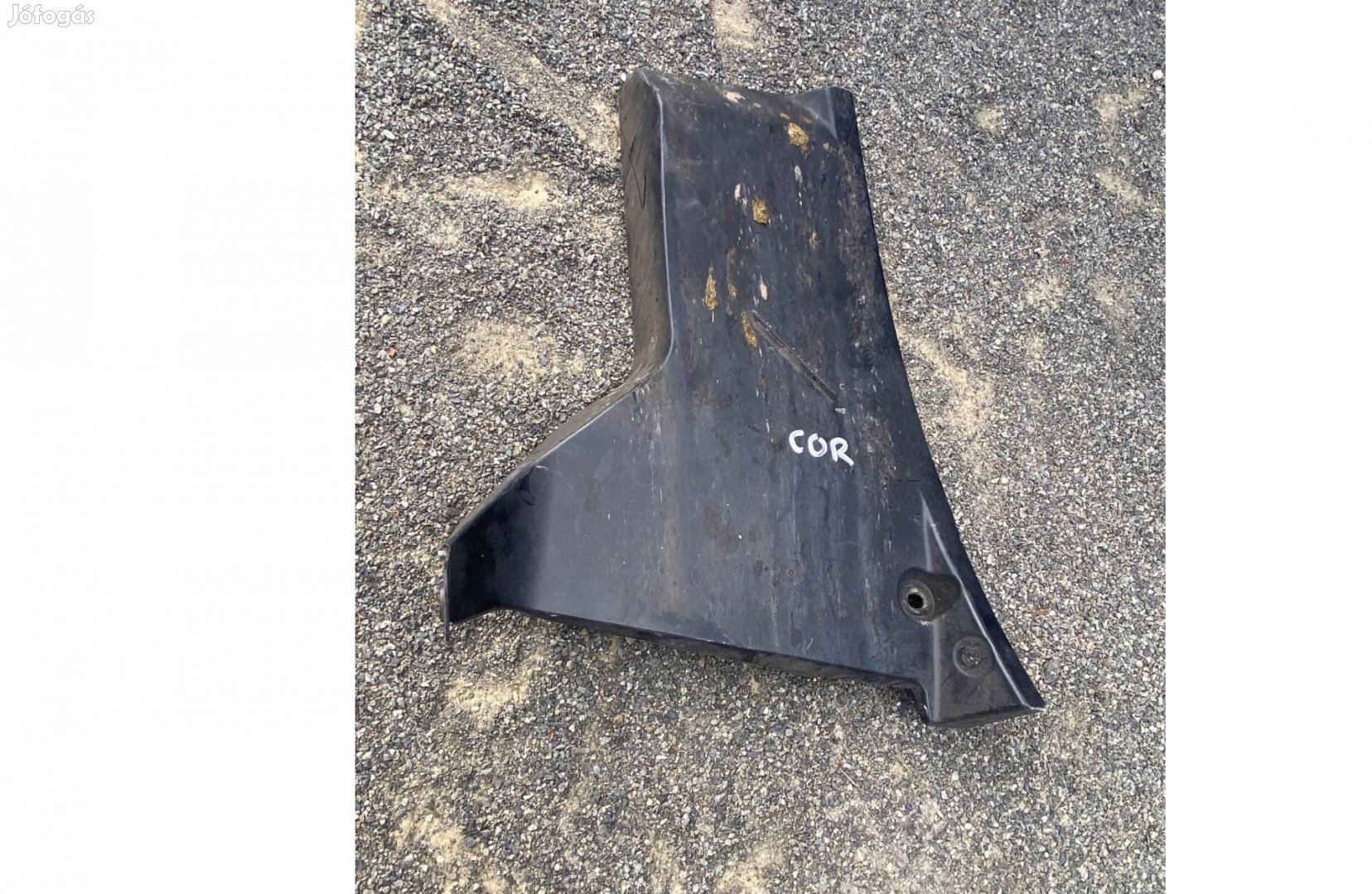Toyota Corolla alvázvédő burkolat