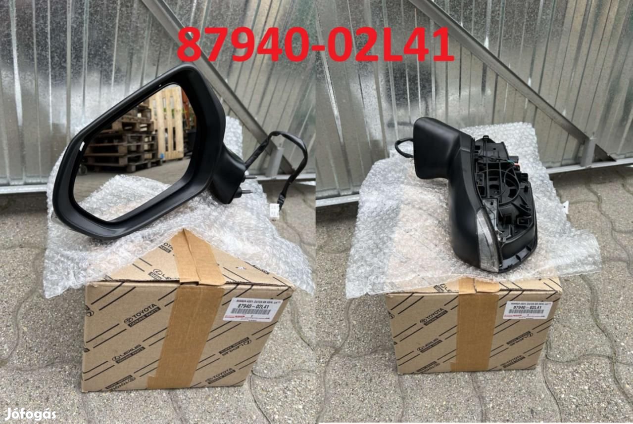 Toyota Corolla bal visszapillantó 8794002L41 eladó