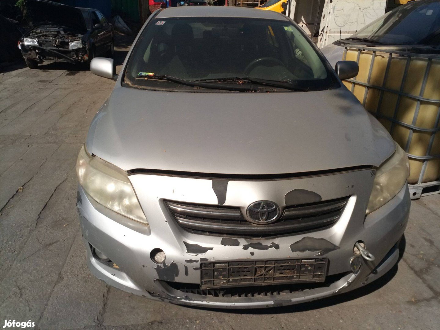 Toyota Corolla bontás, hűtősor, vízhűtő, klímahűtő