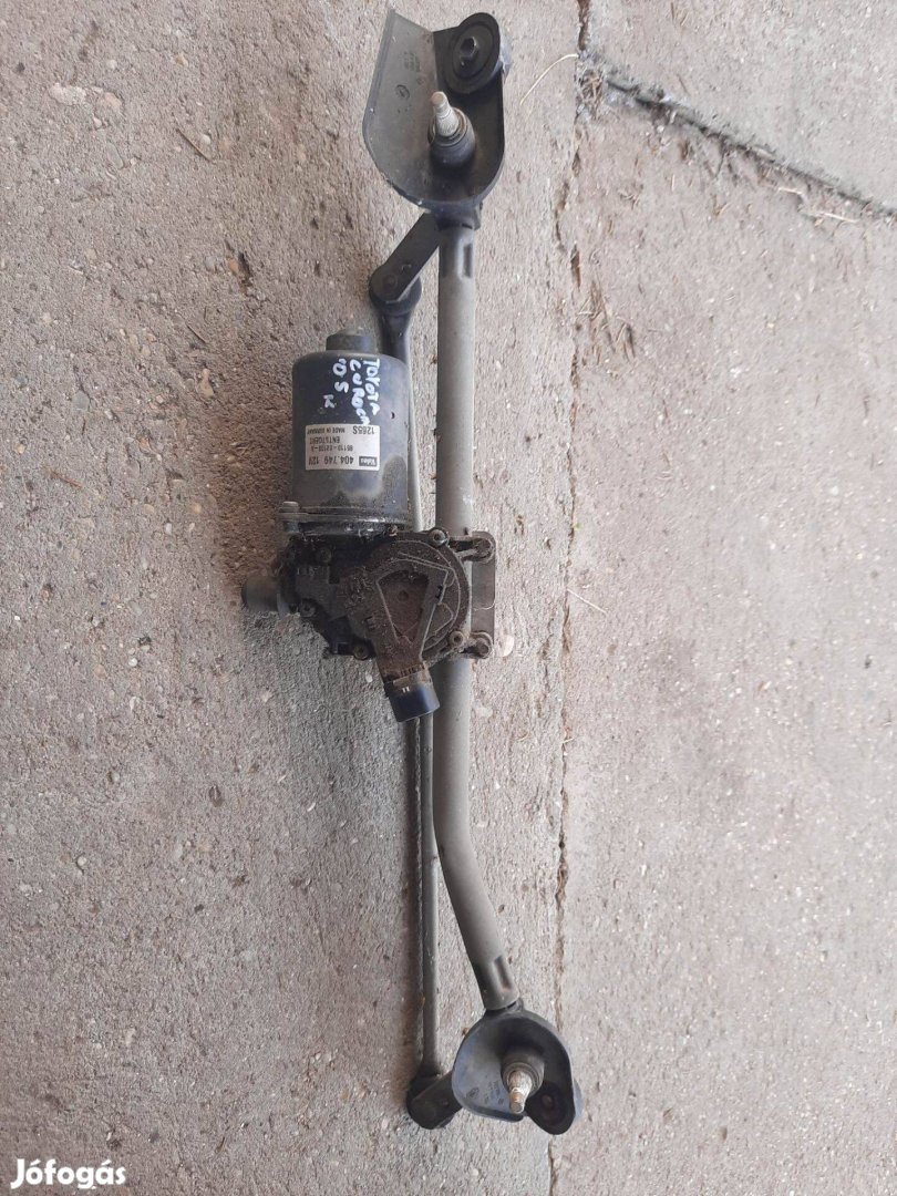Toyota Corolla e12 első ablaktörlő motor , mechanika , szerkezet