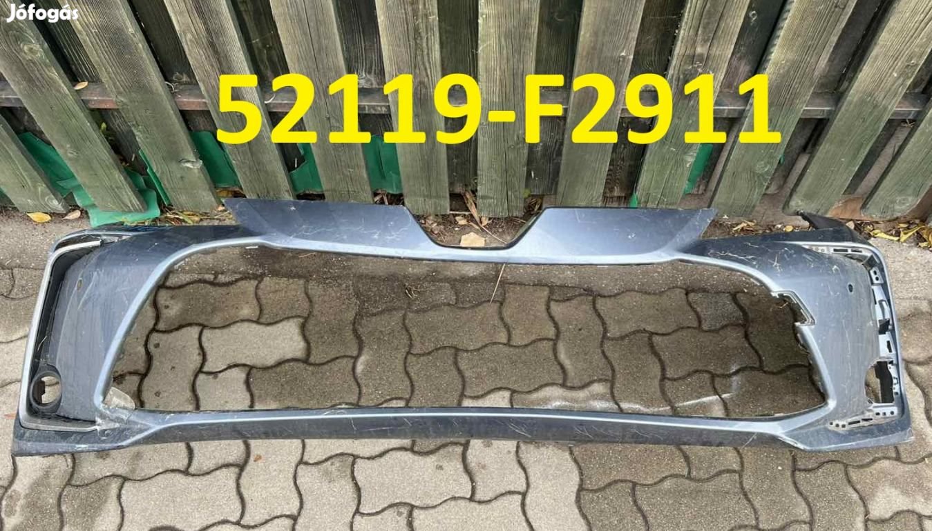 Toyota Corolla első lökhárító 2019-2023  52119F2911 eladó