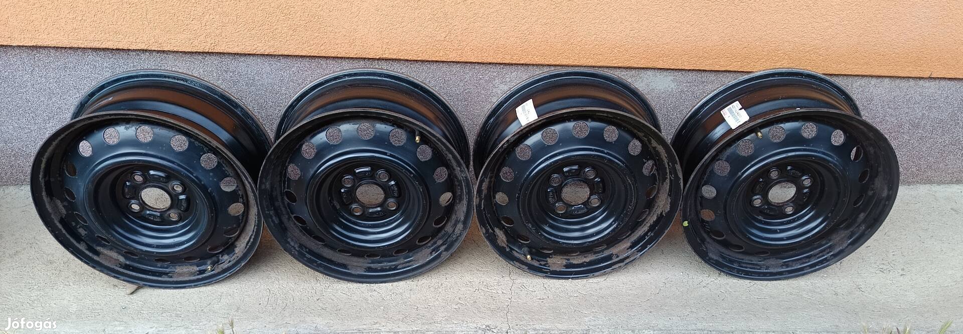 Toyota Corolla gyári acélfelni, 15", 4 db, 2006
