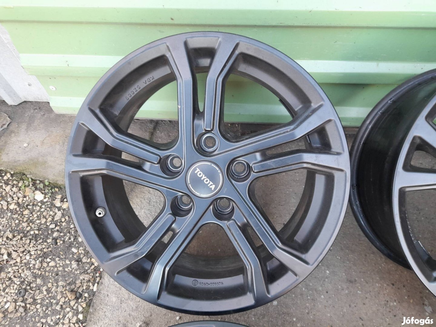 Toyota Corolla gyári alufelni 5x114,3 16"