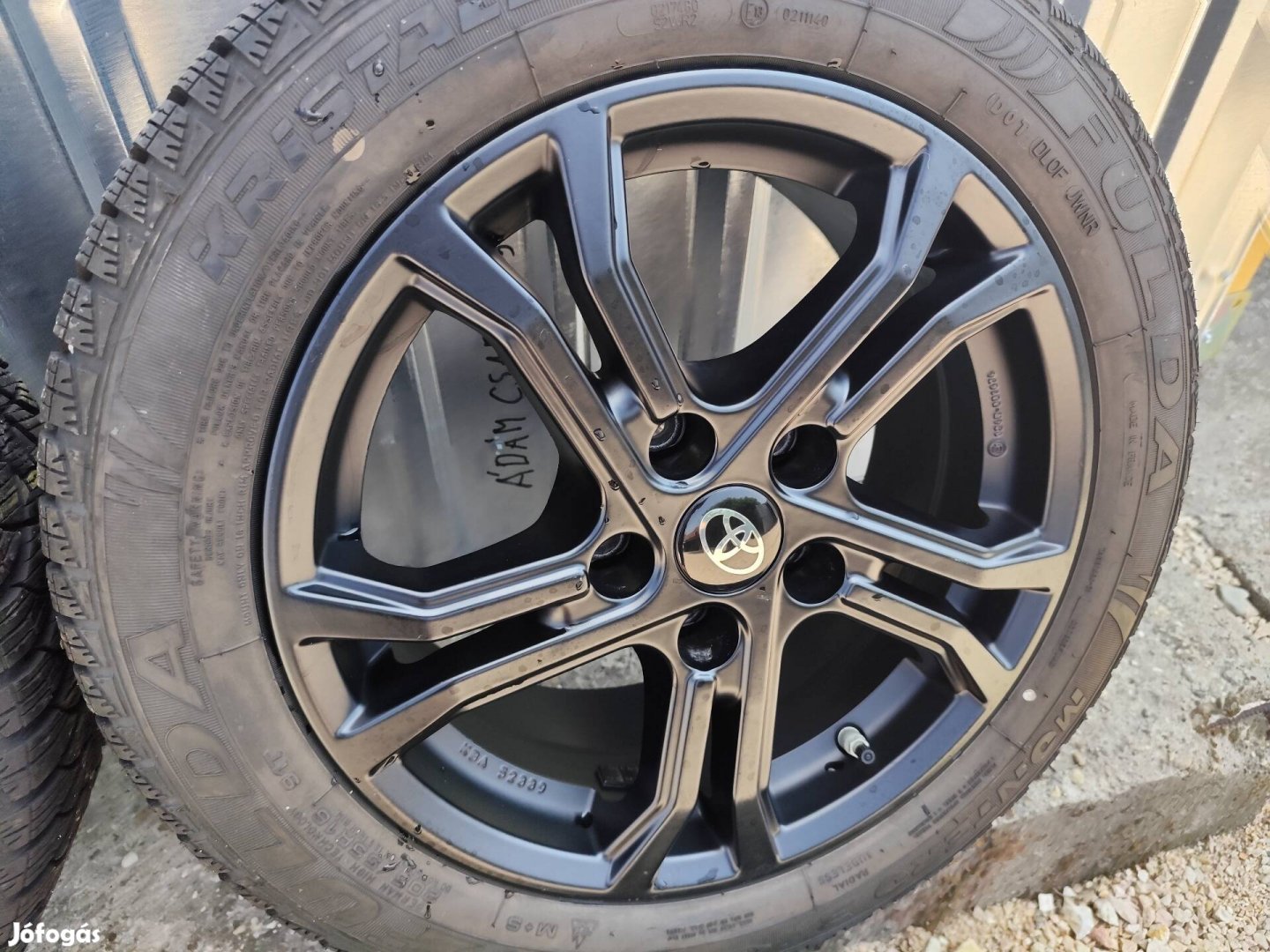 Toyota Corolla gyári alufelni 5x114,3 16"