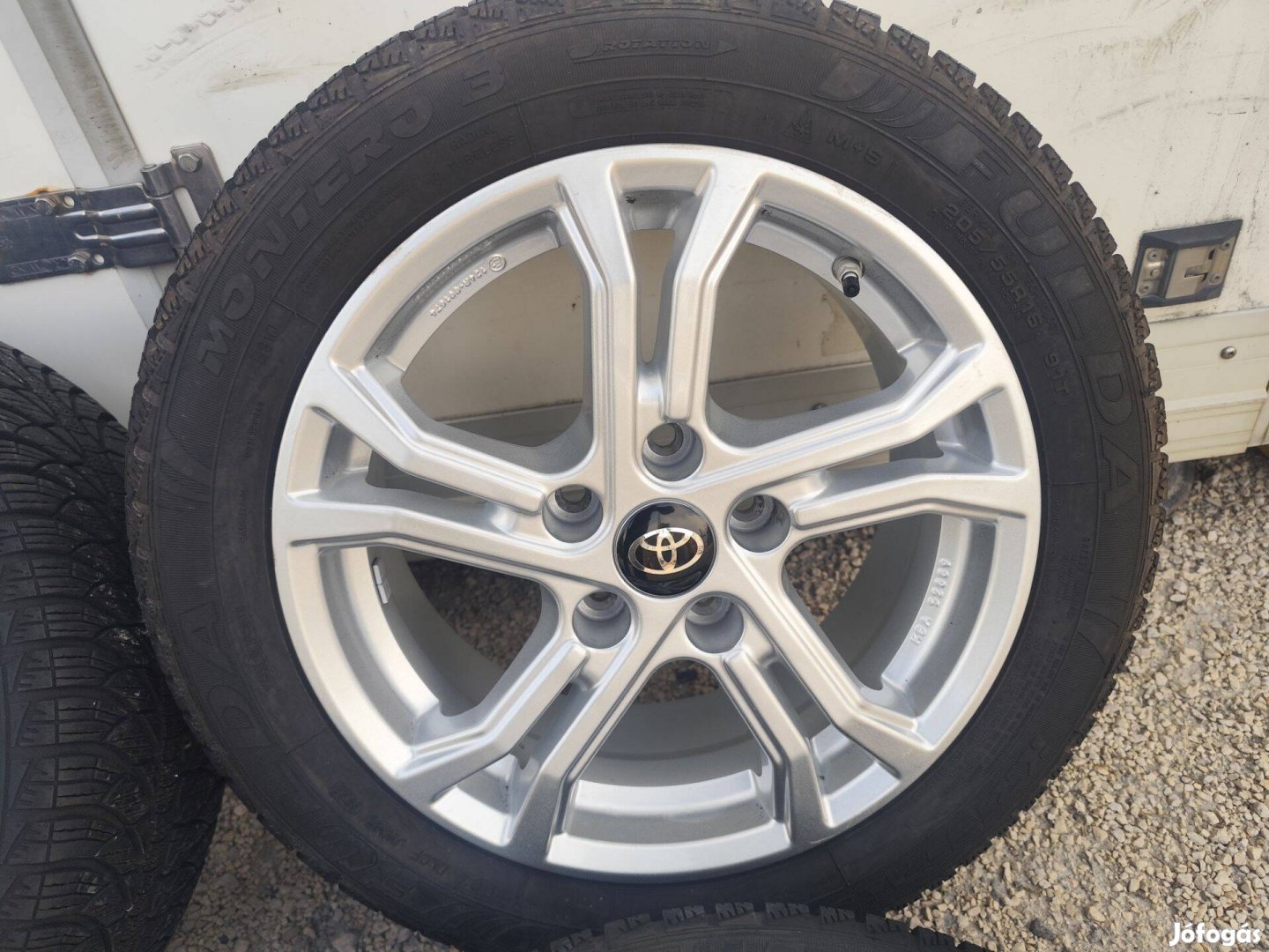 Toyota Corolla gyári alufelni 5x114,3 16"