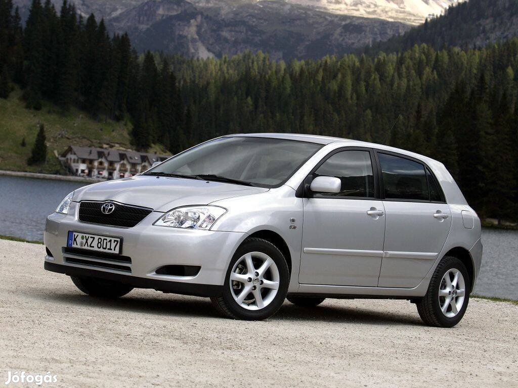 Toyota Corolla gyári bontott alkatrészek kedvező áron eladók