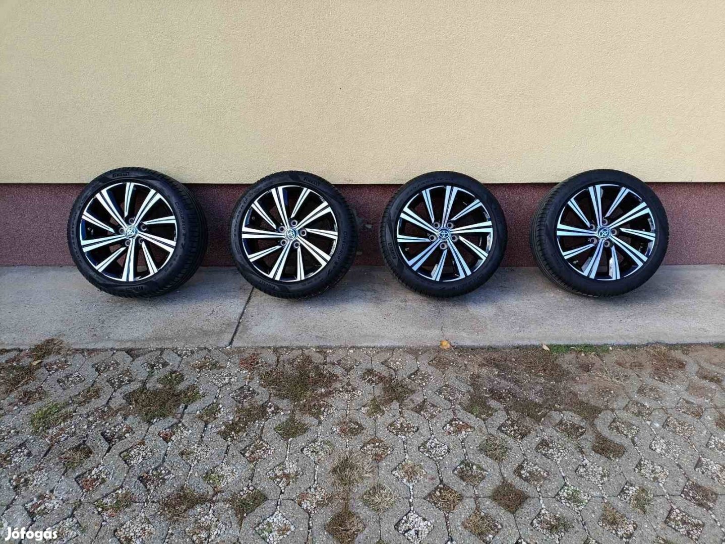Toyota Corolla gyári r17' alufelni
