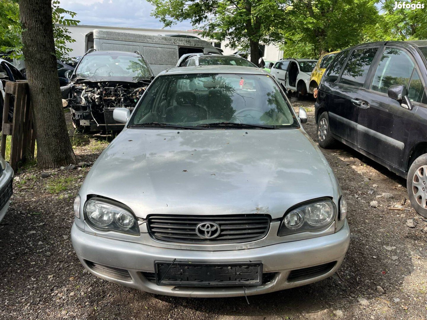 Toyota Corolla gyújtás, motorvezérlő, injektor, trafó