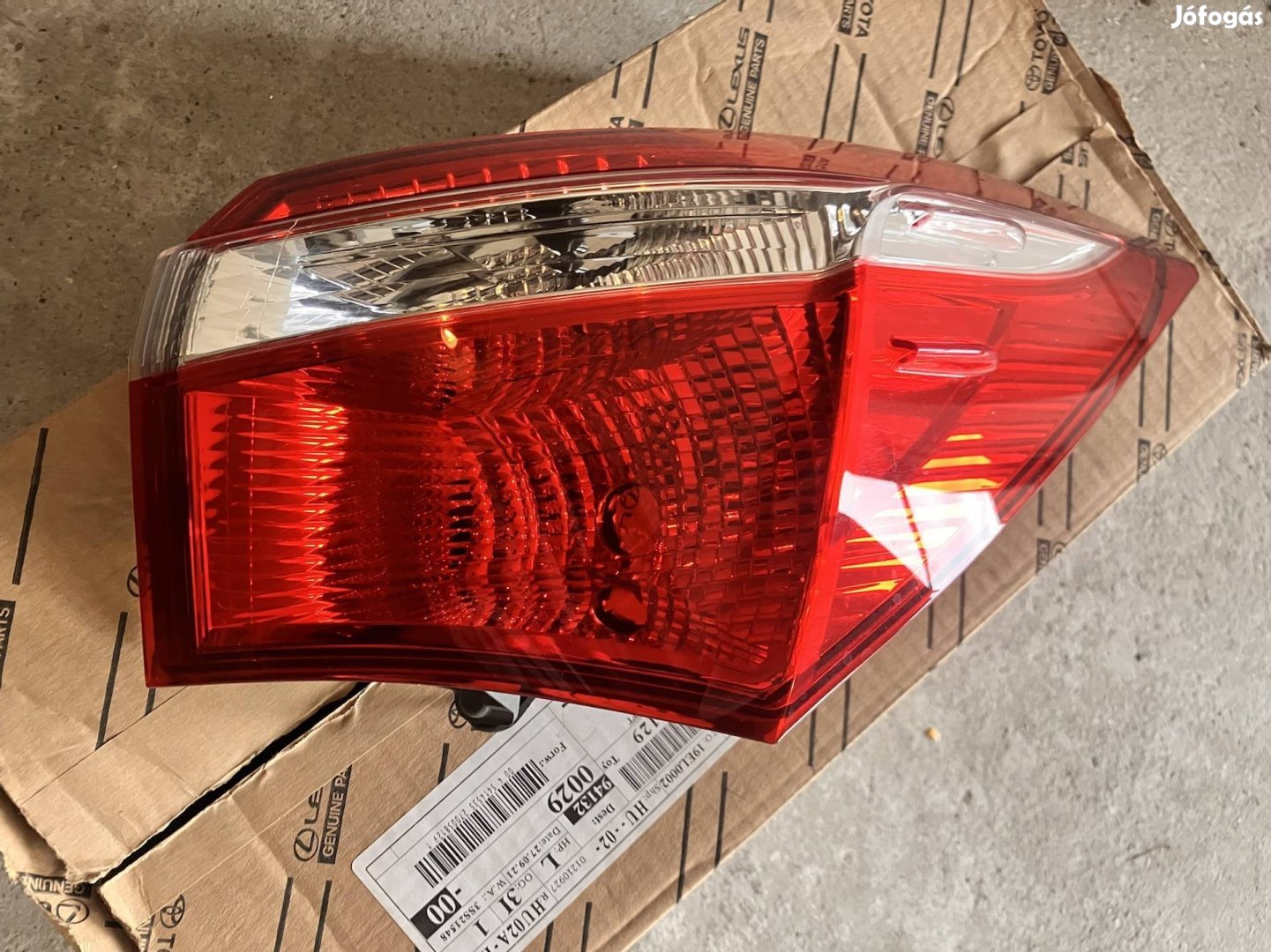 Toyota Corolla hátsó lámpa 