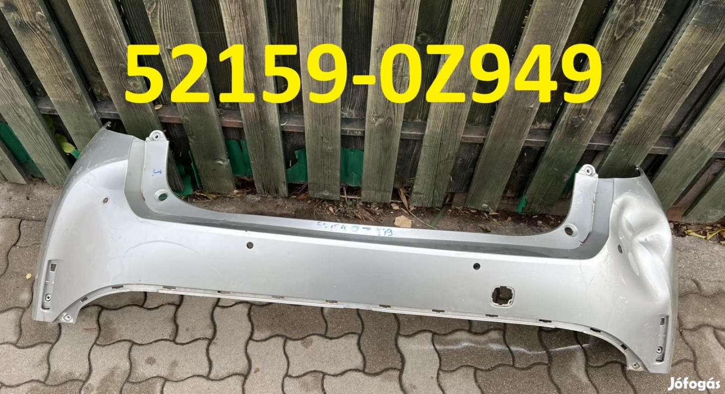 Toyota Corolla hátsó lökhárító 2019-  521590Z949 eladó
