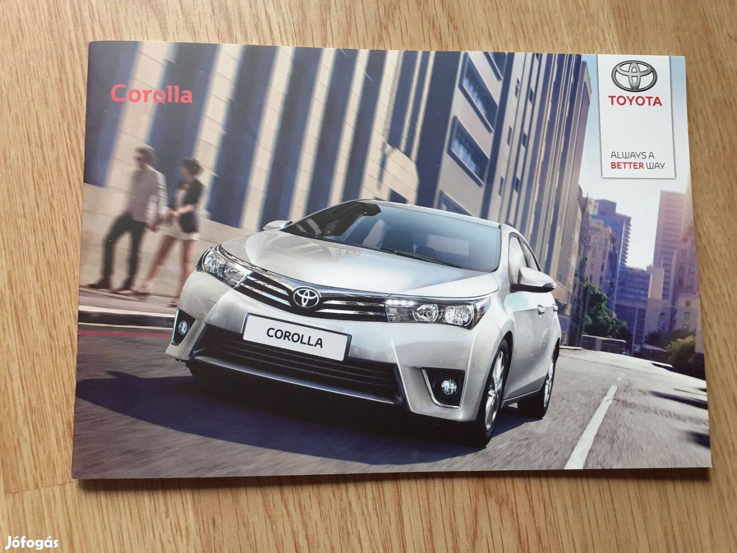 Toyota Corolla prospektus - 2013, magyar nyelvű