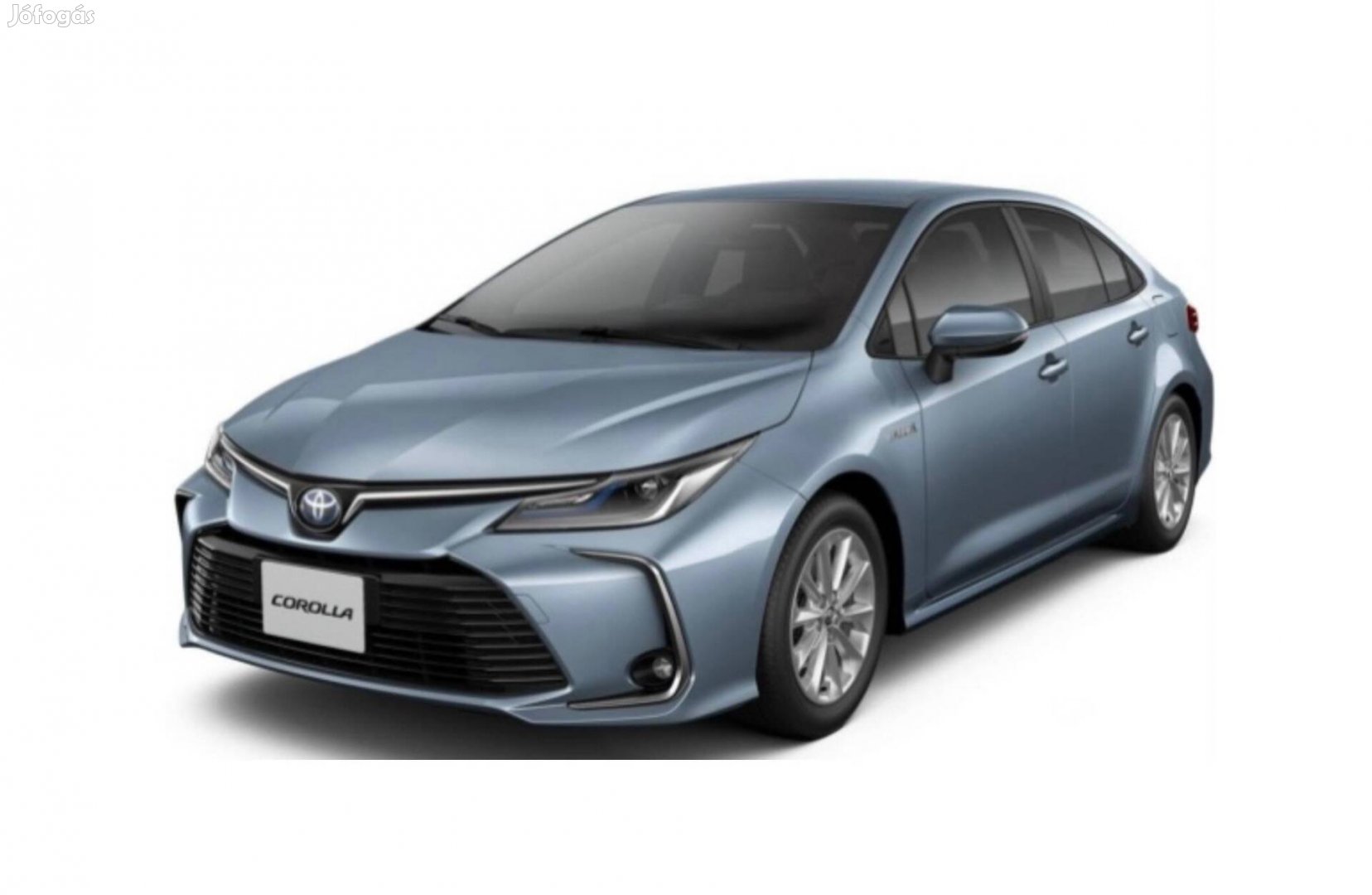 Toyota Corolla sedan 2020 lökháritó díszrács