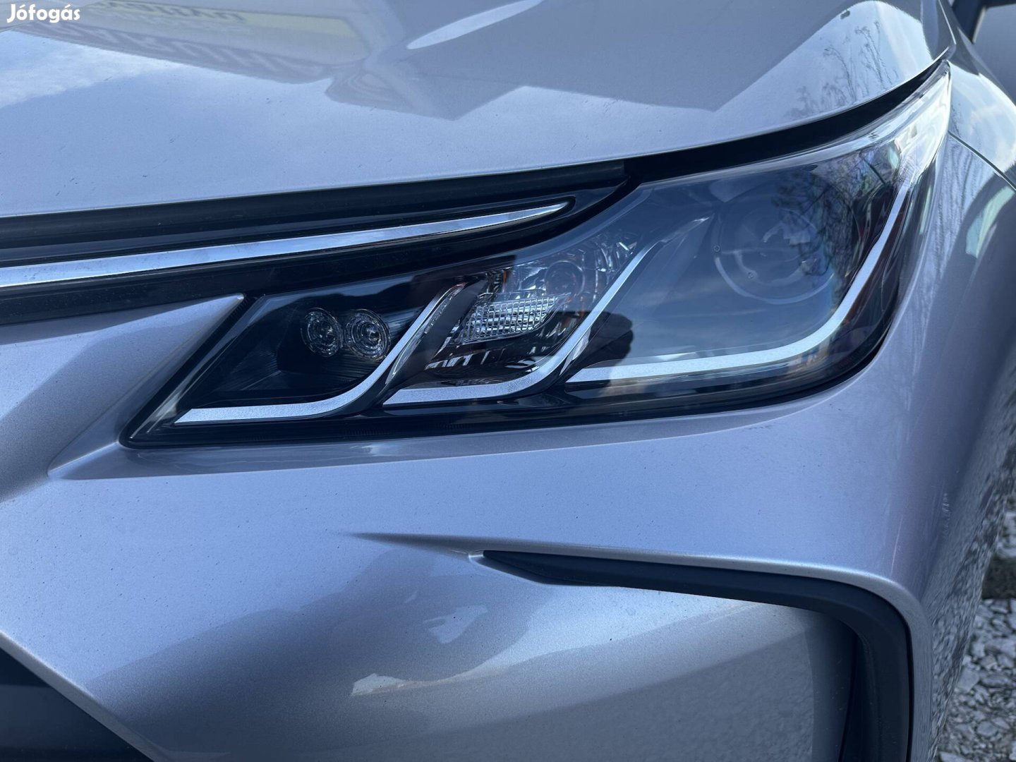 Toyota Corolla sedan LED-es első lámpa bal oldali