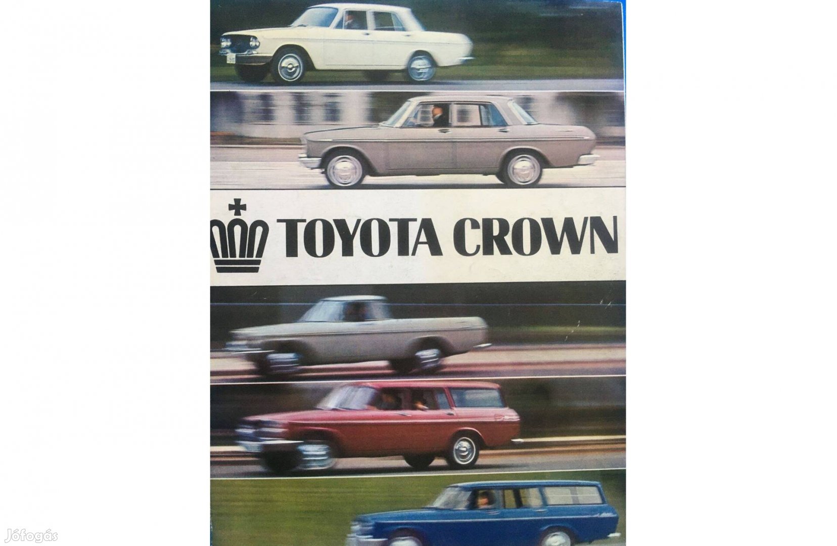 Toyota Crown prospektus