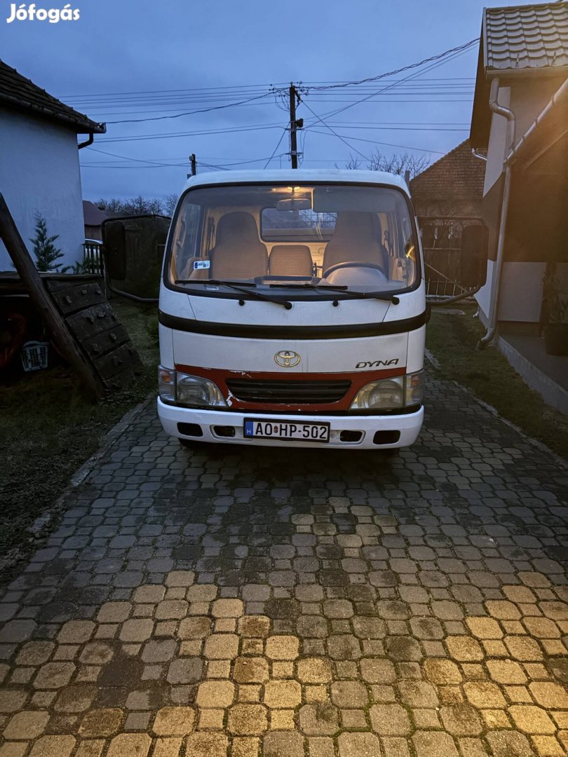 Toyota Dina Eladó!
