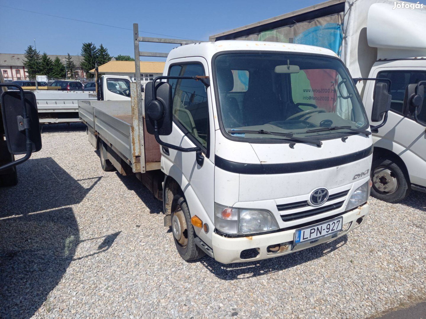 Toyota Dyna 100,150 alkatrészeim eladók