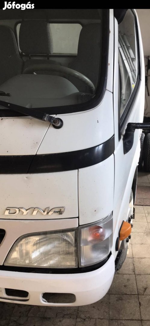 Toyota Dyna 100/150 bontott es új alkatrészek 