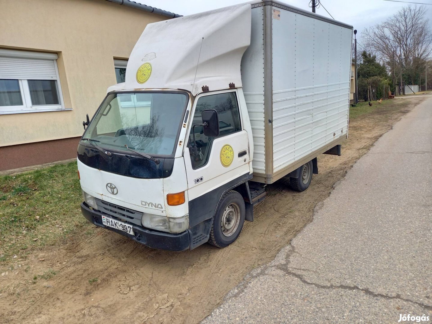 Toyota Dyna 100,alvázasként eladó.