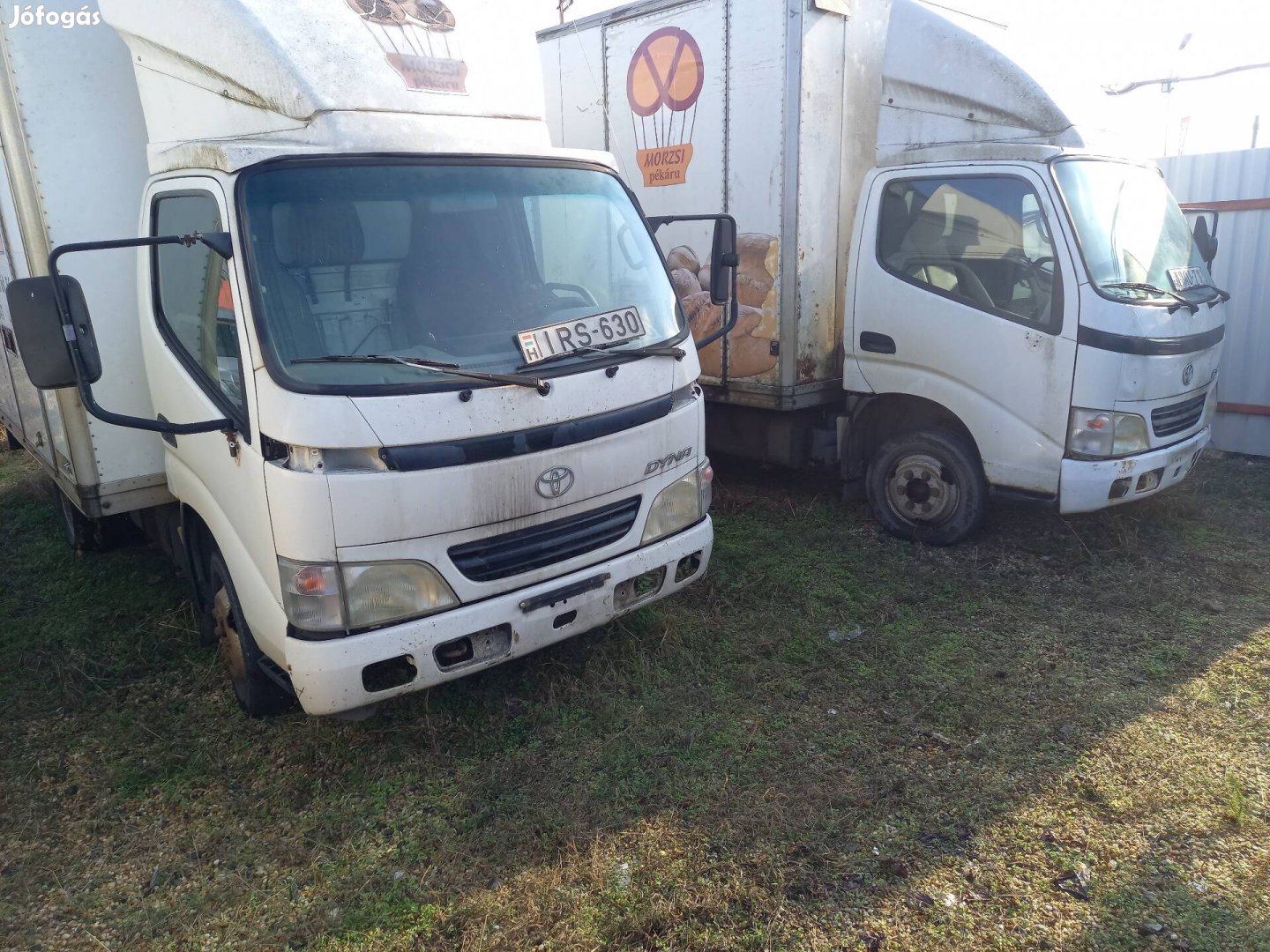 Toyota Dyna 150 2.5 D-4D alvázasként eladó. 