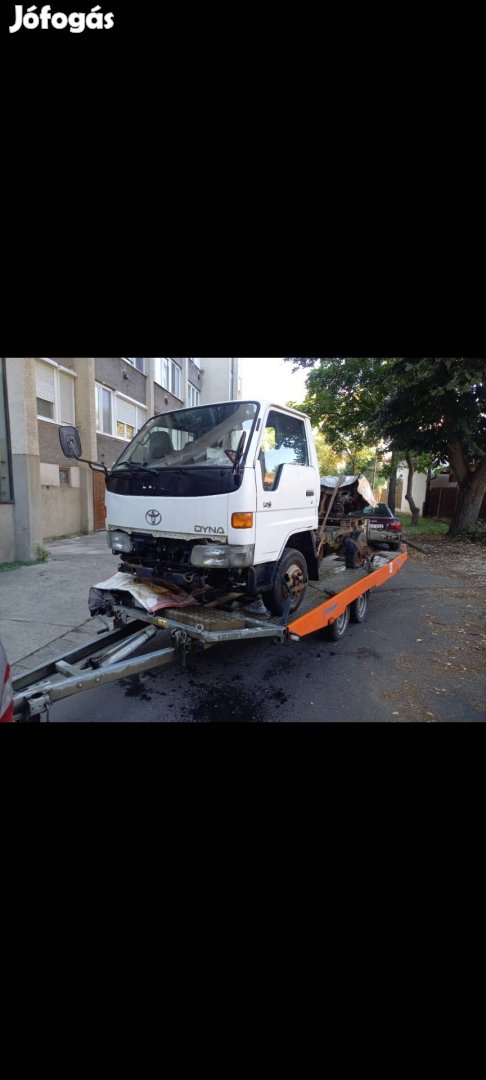 Toyota Dyna 150 alkatrészeim eladók.